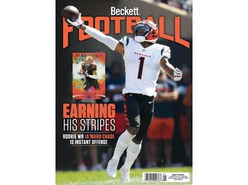 Price Guides Beckett - Football Price Guide - January 2022 - Vol 35 - No. 1 - Cardboard Memories Inc.
