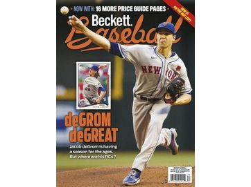 Price Guides Beckett - Baseball Price Guide - September 2021 - Vol 21 - No. 9 - Cardboard Memories Inc.