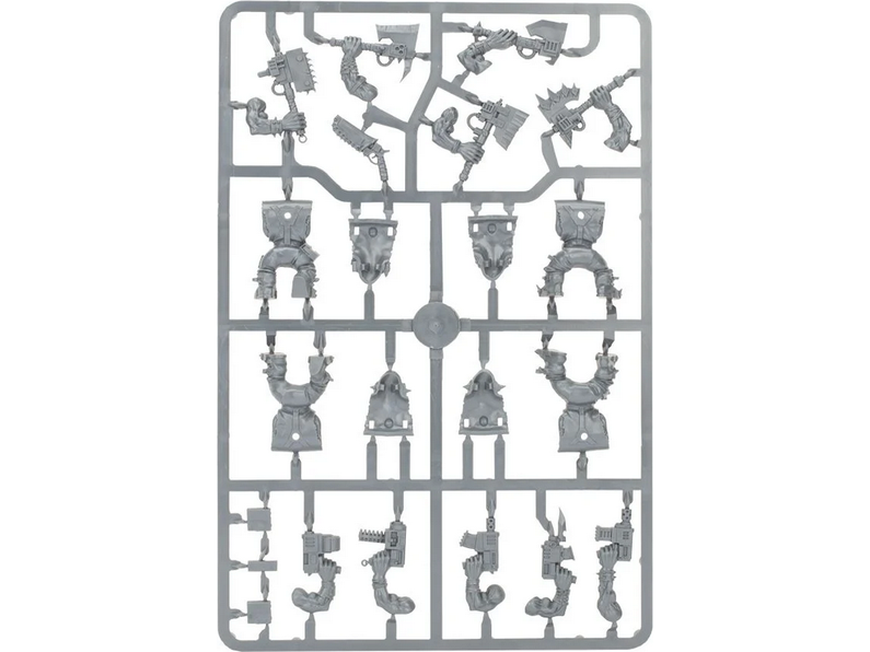 Collectible Miniature Games Games Workshop - Warhammer 40K - Orks - Battleforce - Killdakka Warband- 50-59 - Cardboard Memories Inc.