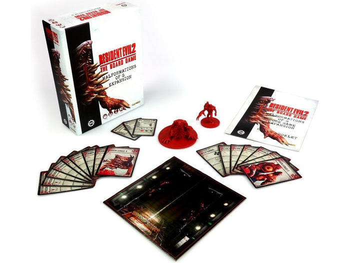 Board Games Steamforged Games Ltd - Resident Evil 2 - Malformations of G Expansion - Cardboard Memories Inc.