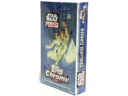 Sports Cards Topps - 2021 - Star Wars - Galaxy - Chrome - Hobby Box - Cardboard Memories Inc.