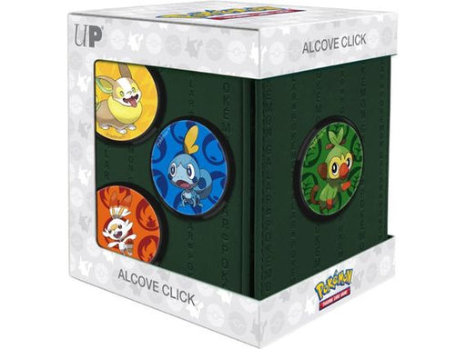 Supplies Ultra Pro - Alcove Click Deck - Pokemon - Galar - Cardboard Memories Inc.