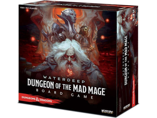 Role Playing Games Wizards of the Coast - Dungeons and Dragons - Waterdeep Dungeon Of The Mad Mage - Standard Board Game - Cardboard Memories Inc.