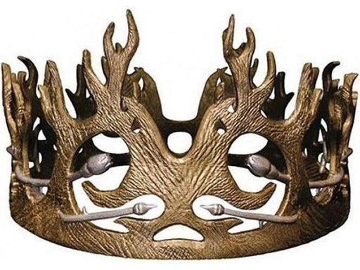 Action Figures and Toys Game of Thrones - Joffrey Baratheon Crown Exclusive - Mini Replica - Cardboard Memories Inc.