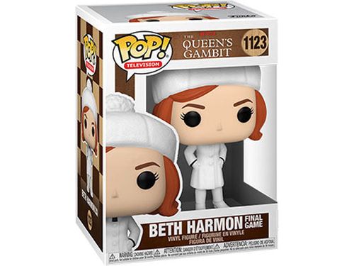 Action Figures and Toys POP! - Television - The Queen's Gambit - Beth Harmon Final Game - Cardboard Memories Inc.
