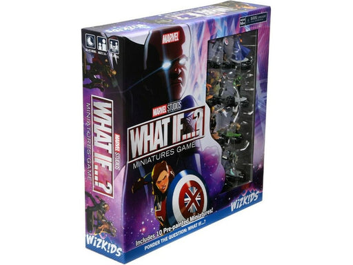 Collectible Miniature Games Wizkids - Marvel - HeroClix - Marvel Studios Disney + - What If? - Miniature Game - Cardboard Memories Inc.