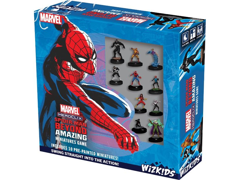 Collectible Miniature Games Wizkids - Marvel - HeroClix - Spider-Man Beyond Amazing - Minis Game - Cardboard Memories Inc.