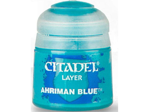 Paints and Paint Accessories Citadel Layer - Ahriman Blue - 22-76 - Cardboard Memories Inc.