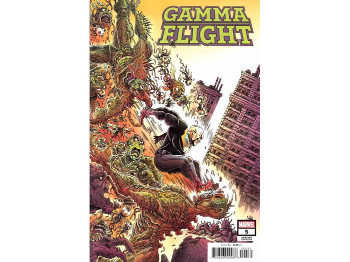 Comic Books Marvel Comics - Gamma Flight 005 - Stokoe Variant Edition (Cond. VF-) - 12519 - Cardboard Memories Inc.