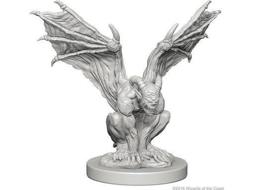 Role Playing Games Wizkids - Dungeons and Dragons - Unpainted Miniature - Nolzurs Marvellous Miniatures - Gargoyles - 72561 - Cardboard Memories Inc.
