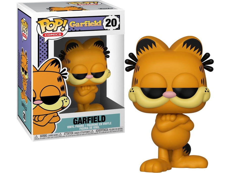 Action Figures and Toys POP! - Television - Garfield - Garfield - Cardboard Memories Inc.