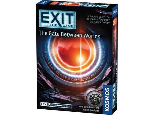 Board Games Thames and Kosmos - EXIT - The Gate Between Worlds - Cardboard Memories Inc.