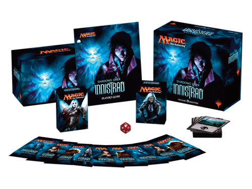 Trading Card Games Magic The Gathering - Shadows Over Innistrad - Fat Pack - Cardboard Memories Inc.