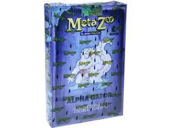 Trading Card Games Metazoo - Wilderness - 1st Edition - Theme Deck - Alpha Gator - Cardboard Memories Inc.