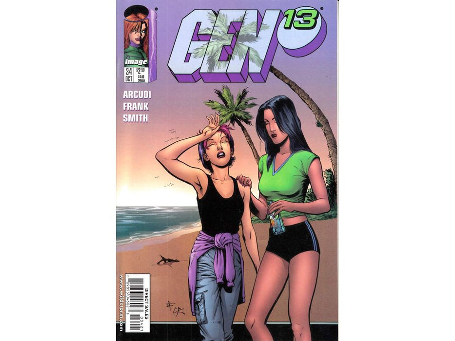 Comic Books Wildstorm - Gen13 (1995 2nd Series) 034 (Cond. FN) - 13503 - Cardboard Memories Inc.
