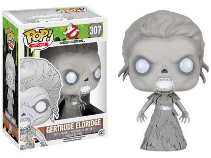 Action Figures and Toys POP! - Movies - Ghostbusters - Gertrude Eldritch - Cardboard Memories Inc.
