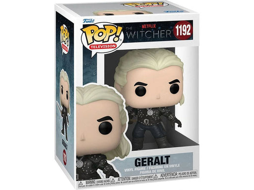 Action Figures and Toys POP! - Television - The Witcher - Geralt - Cardboard Memories Inc.