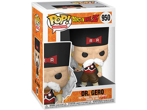 Action Figures and Toys POP! - Television - DragonBall Z - Dr. Gero - Cardboard Memories Inc.