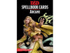 Role Playing Games The Deck of Many - Dungeons and Dragons - 5th Edition - Spellbook Cards Arcane - Cardboard Memories Inc.