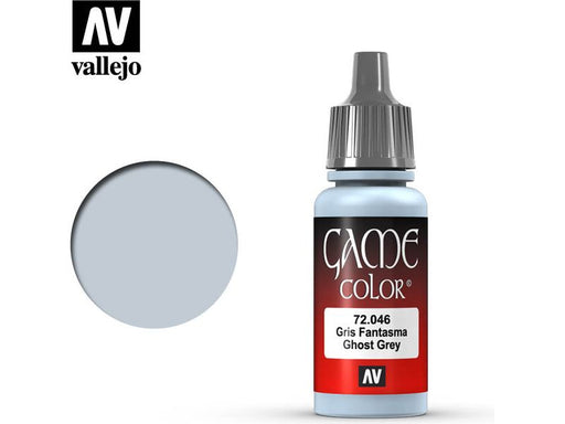 Paints and Paint Accessories Acrylicos Vallejo - Ghost Grey - 72 046 - Cardboard Memories Inc.