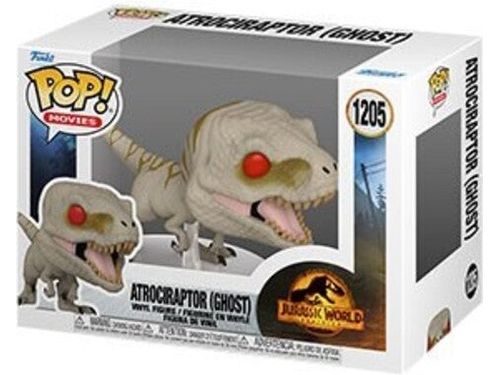 Action Figures and Toys POP! -  Movies - Jurassic World - Atrociraptor (Ghost) - Cardboard Memories Inc.