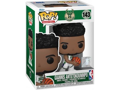 Action Figures and Toys POP! - Sports - NBA - Boston Celtics - Giannis Antetokounmpo (Ce'21) - Cardboard Memories Inc.