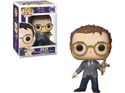 Action Figures and Toys POP! - Television - Buffy The Vampire Slayer - Giles - Cardboard Memories Inc.
