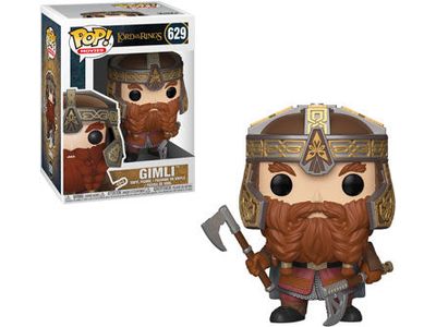 Action Figures and Toys POP! - Movies - Lord of the Rings - Gimli - Cardboard Memories Inc.