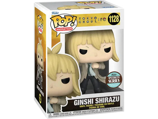 Action Figures and Toys POP! - Animation - Tokyo Ghoul: Re - Ginshi Shirazu - Specialty Series - Cardboard Memories Inc.