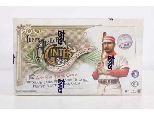 Sports Cards Topps - 2022 - Baseball - Allen and Ginter - Hobby Box - Cardboard Memories Inc.