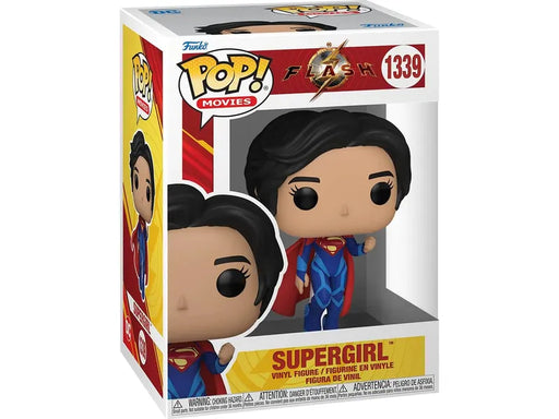 Action Figures and Toys POP! -  Movies - The Flash - Supergirl - Cardboard Memories Inc.