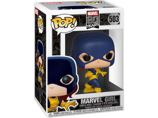 Action Figures and Toys POP! - Marvel - Marvel Girl - First Appearance 80th - Cardboard Memories Inc.