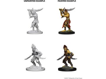 Role Playing Games Wizkids - Dungeons and Dragons -  Nolzurs Marvellous Miniatures - Githyanki - 73190 - Cardboard Memories Inc.