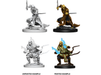 Role Playing Games Wizkids - Dungeons and Dragons - Unpainted Miniature - Nolzurs Marvellous Miniatures - Githzerai - 73351 - Cardboard Memories Inc.
