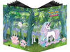 Trading Card Games Pokemon - Enchanted Glade - 9 Pocket Portfolio Pro-Binder - Cardboard Memories Inc.