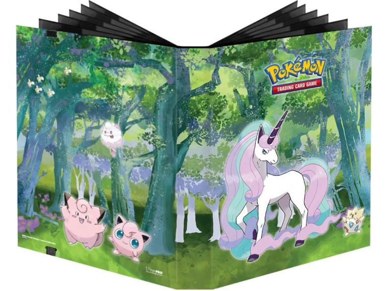 Trading Card Games Pokemon - Enchanted Glade - 9 Pocket Portfolio Pro-Binder - Cardboard Memories Inc.
