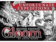 Board Games Atlas Games - Gloom Second Edition - Unfortunate Expeditions - Cardboard Memories Inc.