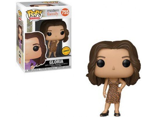 Action Figures and Toys POP! - Television - Modern Family - Gloria - Chase - Cardboard Memories Inc.