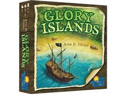 Board Games Rio Grande Games - Glory Islands - Cardboard Memories Inc.