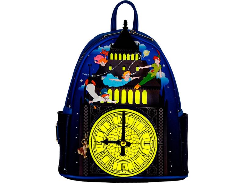 Supplies Loungefly - Disney - Peter Pan Clock - Backpack - Cardboard Memories Inc.