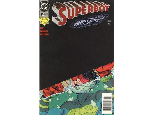 Comic Books DC Comics - Superboy (1994 3rd Series) 014 (Cond. VF-) - 8958 - Cardboard Memories Inc.