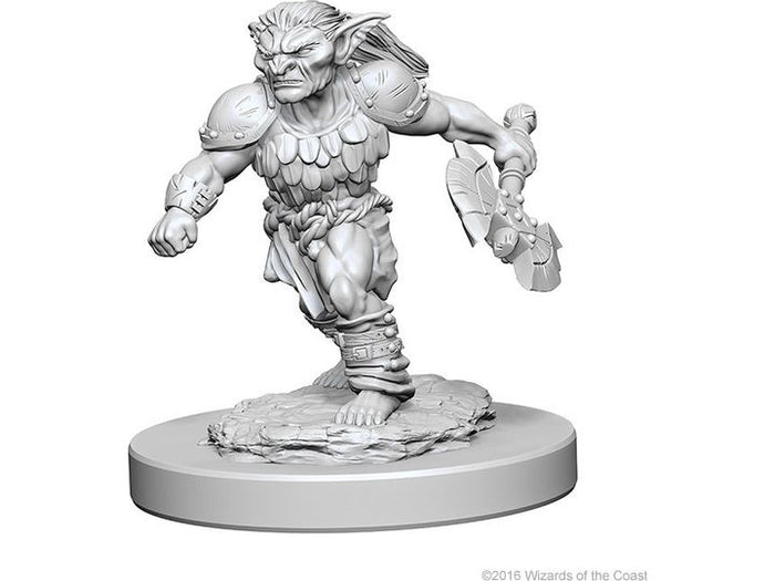 Role Playing Games Wizkids - Dungeons and Dragons - Unpainted Miniature - Nolzurs Marvellous Miniatures - Goblins - 72556 - Cardboard Memories Inc.