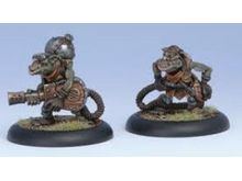 Collectible Miniature Games Privateer Press - Hordes - Minions - Swamp Gobber Bellows Crew - PIP 75004 - Cardboard Memories Inc.