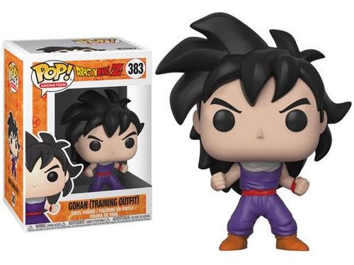 Action Figures and Toys POP! - Television - Dragon Ball Z - Gohan - Training Outfit - Cardboard Memories Inc.