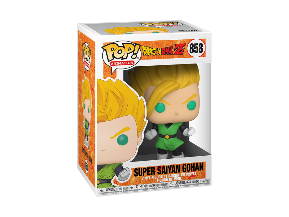 Action Figures and Toys POP! - Television - DragonBall Z - Super Saiyan Gohan - Cardboard Memories Inc.