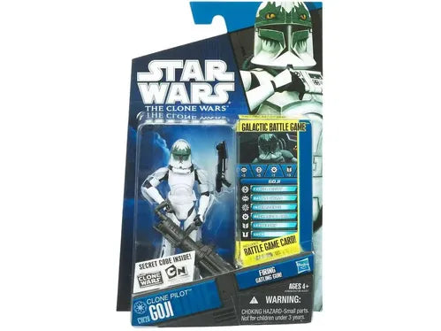 Action Figures and Toys Hasbro - Star Wars - The Clone Wars - Clone Pilot Goji - Action Figure - Cardboard Memories Inc.