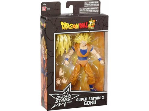 Action Figures and Toys Bandai - Dragon Ball Super - Super Saiyan 3 - Son Goku - Action Figure - Cardboard Memories Inc.