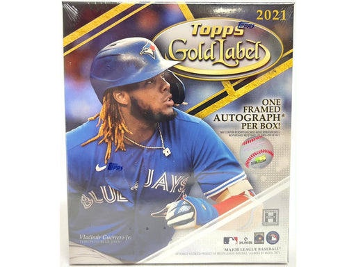 Sports Cards Topps - 2021 - Baseball - Gold Label - Hobby Box - Cardboard Memories Inc.
