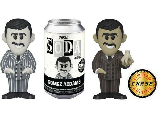 Action Figures and Toys POP! - Movies - Soda - The Addams Family - Gomez Addams - Cardboard Memories Inc.