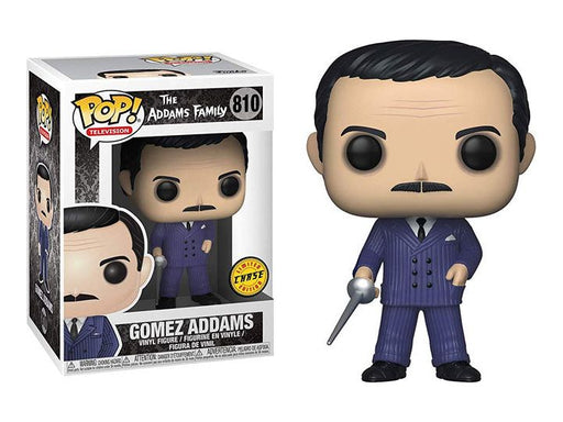 Action Figures and Toys POP! - Movies - Addams Family - Gomez Addams - Chase - Cardboard Memories Inc.